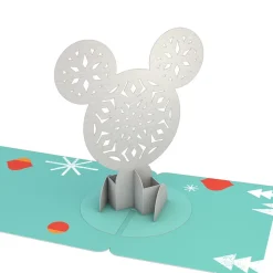 Kids Lovepop Christmas 12/25|Kids|Gift Tag 4-Pack: Disney's Mickey Mouse Merry Holiday