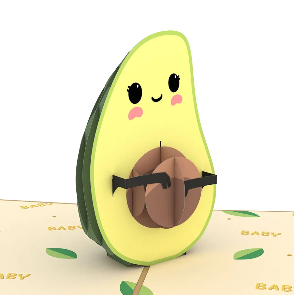 Lovepop Baby|Congratulations|Gonna Avo Baby Pop-Up Card