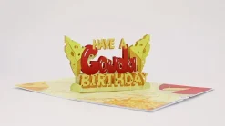 Lovepop Birthday|Gouda Birthday Pop-Up Card