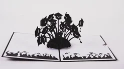 Lovepop Greeting Cards|Congratulations|Graduation Hats Black Pop-Up Card