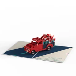 Lovepop Valentine'S Day 2/14|Grandparents' Day 9/7|Grandma and Grandpa Truckloads of Love Pop-Up Card