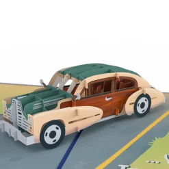 Lovepop Father'S Day 6/15|Grandparents' Day 9/7|Grandpa Classic Car Pop-Up Card