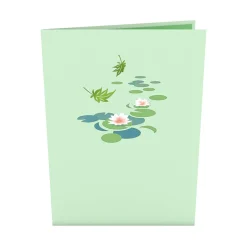 Lovepop Greeting Cards|Just Because|Green Maple Tree Pop-Up Card