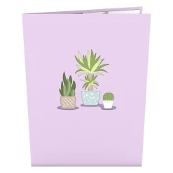 Lovepop Card & Gift Bundles|Notecards|Greenhouse Card & Notecard 4-Pack Bundle