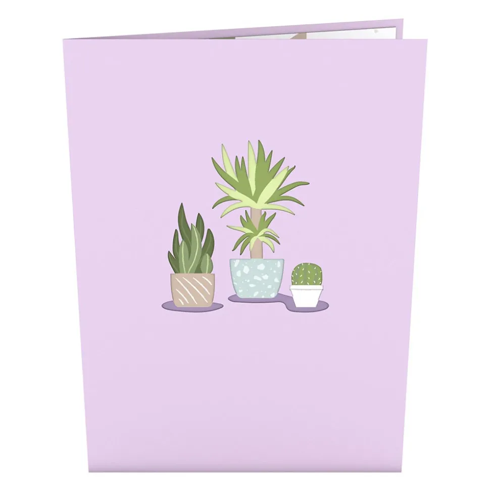 Lovepop Card & Gift Bundles|Notecards|Greenhouse Card & Notecard 4-Pack Bundle