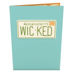 Lovepop Just Because|Greetings From Boston Pop-Up Card