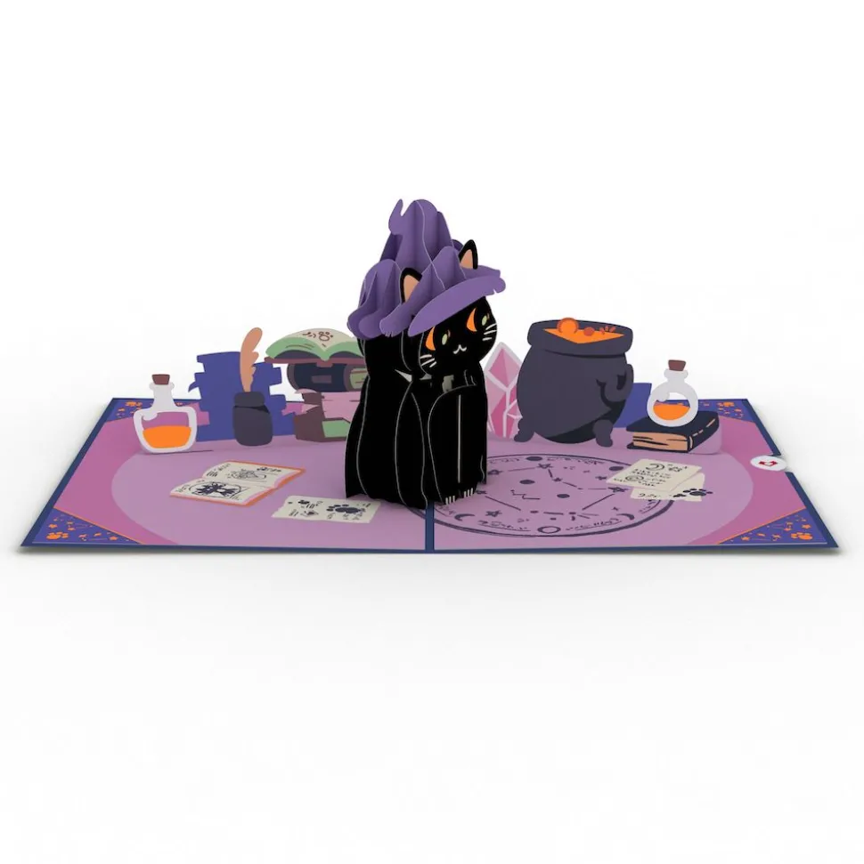 Lovepop Halloween 10/31|Halloween Cat Classic Pop-Up Card
