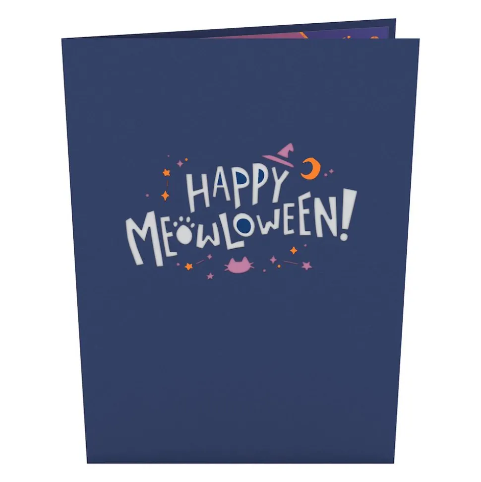 Lovepop Halloween 10/31|Halloween Cat Classic Pop-Up Card