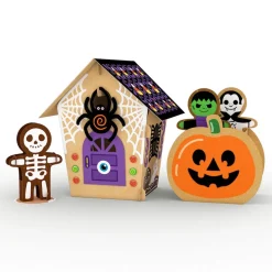 Kids Lovepop Halloween 10/31|Kids|Halloween Haunted Gingerbread House Kit