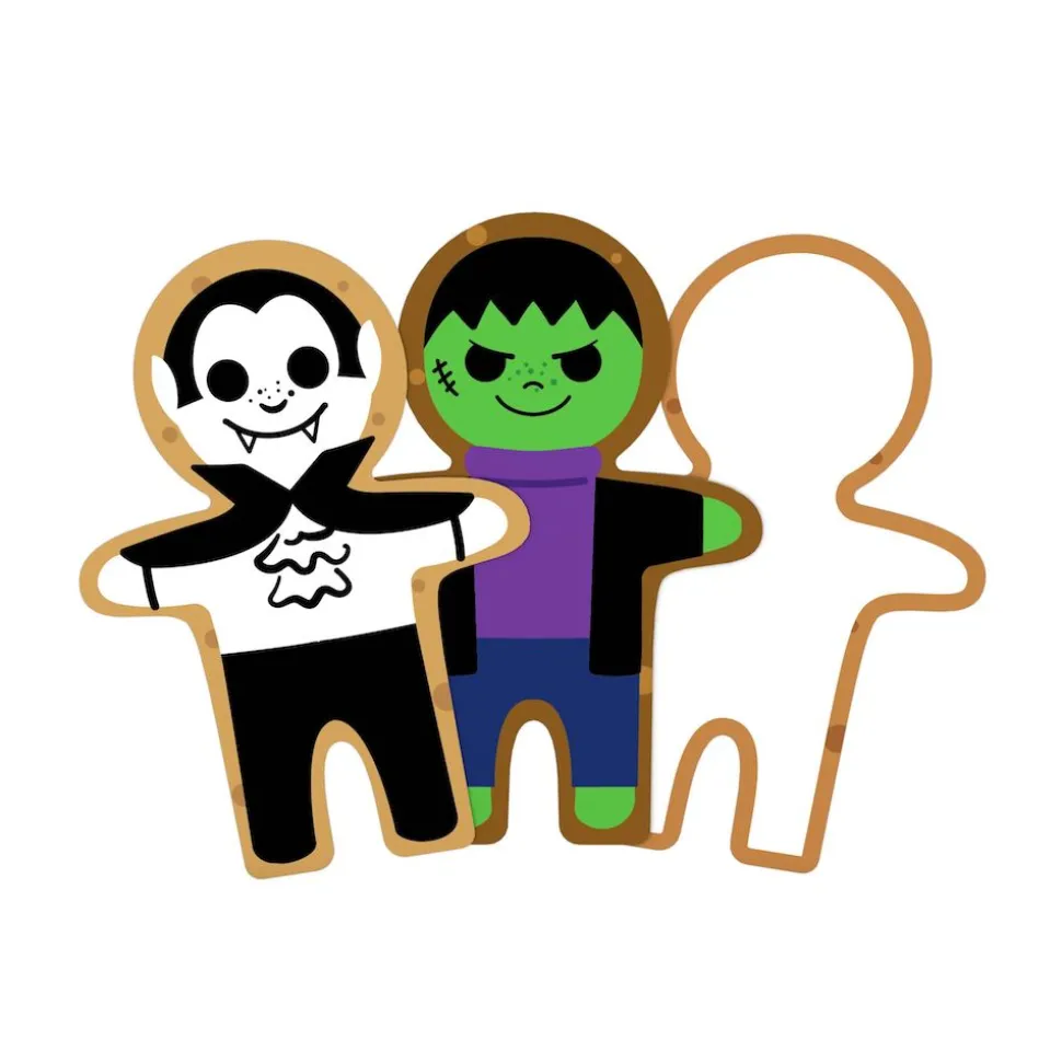 Kids Lovepop Halloween 10/31|Kids|Halloween Haunted Gingerbread House Kit