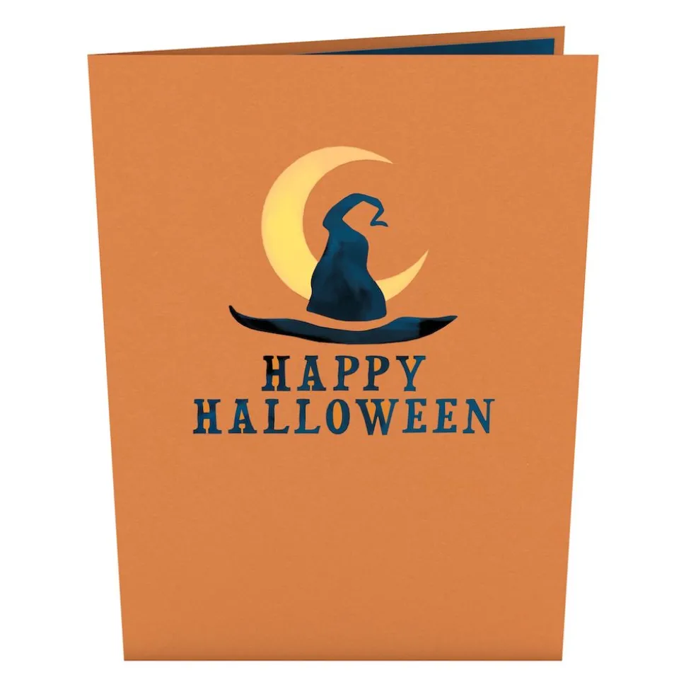 Lovepop Halloween 10/31|Halloween Witch Pop-Up Card