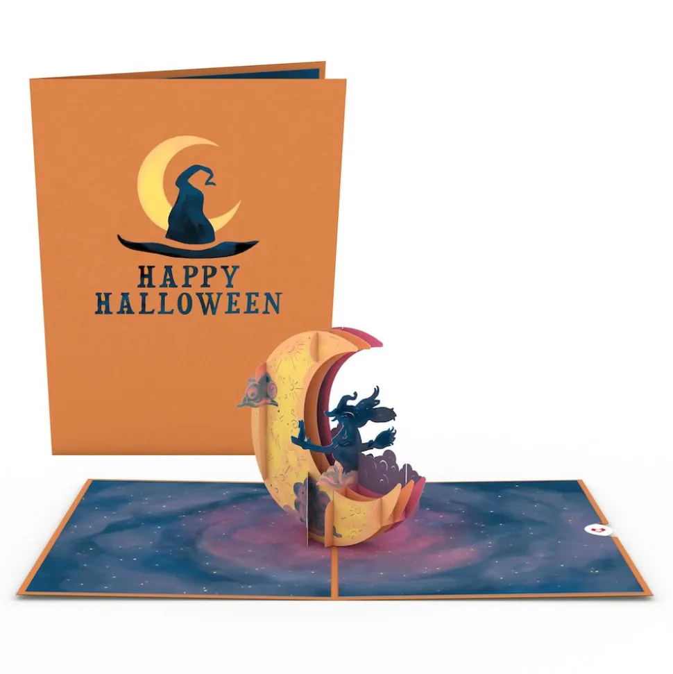 Lovepop Halloween 10/31|Halloween Witch Pop-Up Card