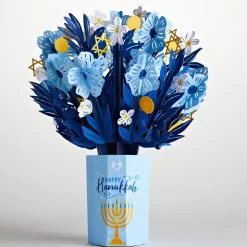 Lovepop Pop-Up Bouquets|Hanukkah 12/14|Hanukkah Flower Bouquet