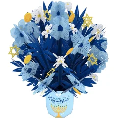 Lovepop Pop-Up Bouquets|Hanukkah 12/14|Hanukkah Flower Bouquet