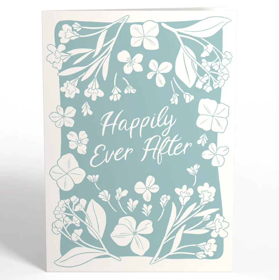 Lovepop Wedding|Happily Ever After Love Birds Pop-Up Card