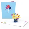 Lovepop Birthday|Happy Birthday Balloon Box: Paperpop® Card