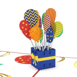 Kids Lovepop Birthday|Kids|Happy Birthday Balloons pop-up card