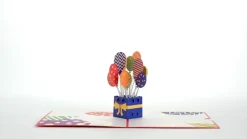 Kids Lovepop Birthday|Kids|Happy Birthday Balloons pop-up card