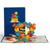 Lovepop Greeting Cards|Birthday|Happy Birthday Banner and Balloons Pop-Up Card