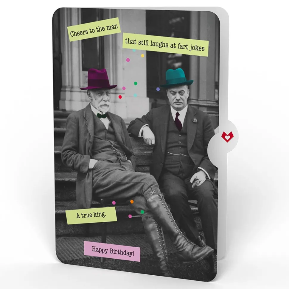 Lovepop Birthday|Happy Birthday Banner and Balloons Pop-Up Card and Sentiment Set for Any Man