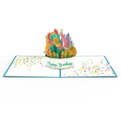 Lovepop Birthday|Happy Birthday Basket Pop-Up Card