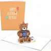 Lovepop Birthday|Happy Birthday Bear: Paperpop® Card
