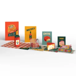 Lovepop Birthday|Happy Birthday Better with Age 4-in-1 Nesting Card
