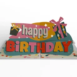 Lovepop Birthday|Happy Birthday Better with Age 4-in-1 Nesting Card