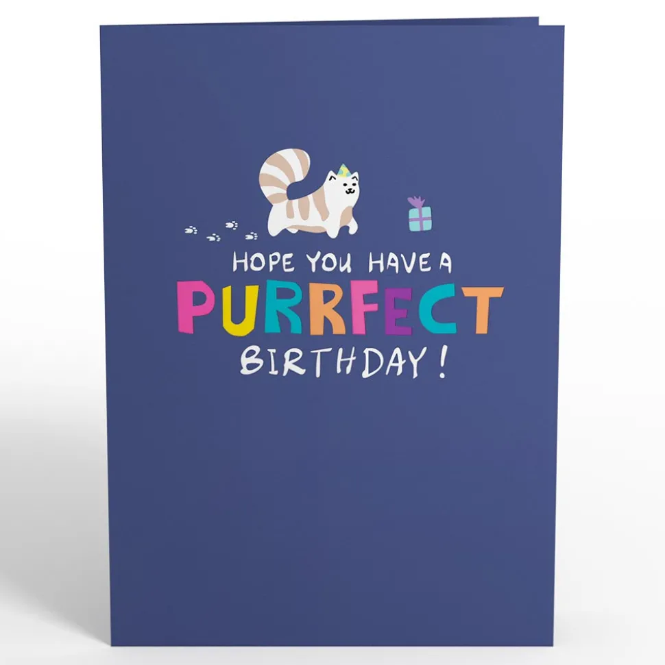Kids Lovepop Greeting Cards|Birthday|Happy Birthday Cats Pop-Up card