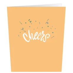Lovepop Birthday|Happy Birthday Cheers: Paperpop® Card