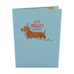 Kids Lovepop Greeting Cards|Birthday|Happy Birthday Dogs Pop-Up Card