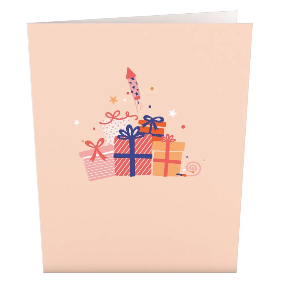 Lovepop Birthday|Her|Happy Birthday Gift Cake: Paperpop® Card