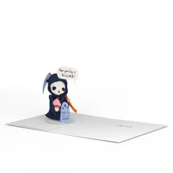 Lovepop Greeting Cards|Birthday|Happy Birthday Grim Reaper: PopPals™ Card