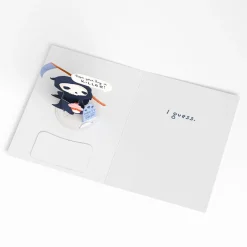 Lovepop Greeting Cards|Birthday|Happy Birthday Grim Reaper: PopPals™ Card