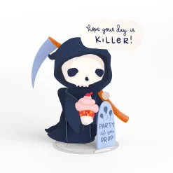 Lovepop Greeting Cards|Birthday|Happy Birthday Grim Reaper: PopPals™ Card