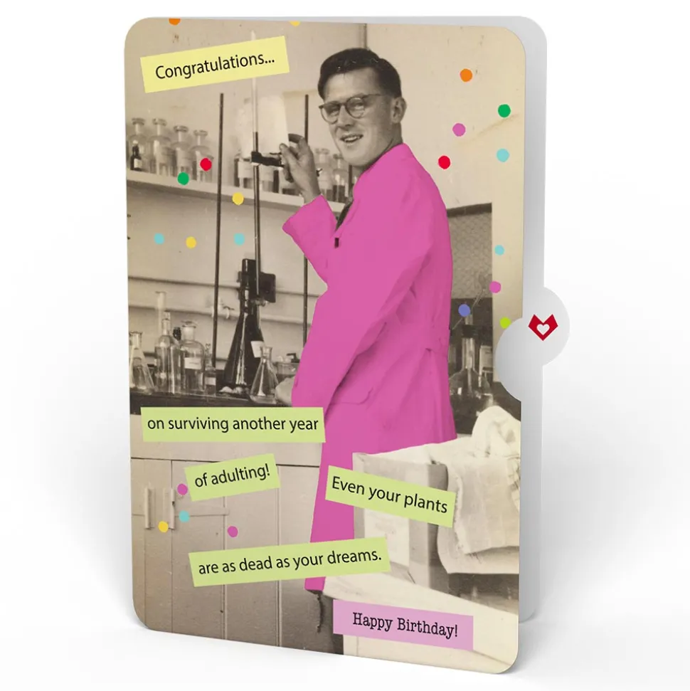 Lovepop Birthday|Happy Birthday Hot Stuff Pop-Up Card and Sentiment Set
