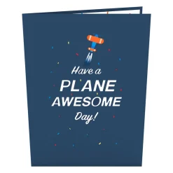 Kids Lovepop Greeting Cards|Birthday|Happy Birthday Plane Pop-Up Card