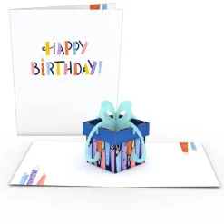 Lovepop Birthday|Happy Birthday Present: Paperpop® Card