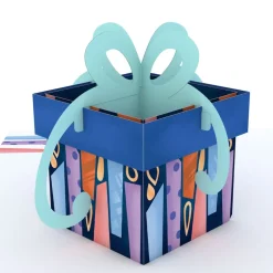 Lovepop Birthday|Happy Birthday Present: Paperpop® Card