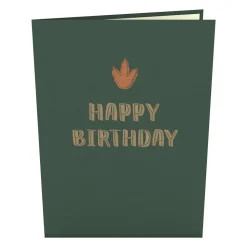 Kids Lovepop Greeting Cards|Birthday|Happy Birthday Stegosaurus Pop-Up Card