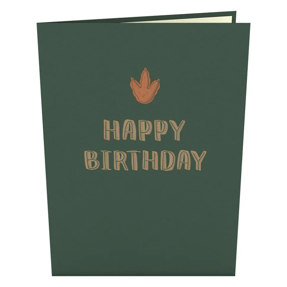 Kids Lovepop Greeting Cards|Birthday|Happy Birthday Stegosaurus Pop-Up Card