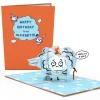 Lovepop Greeting Cards|Birthday|Happy Birthday to an Old Fart Pop-Up Card