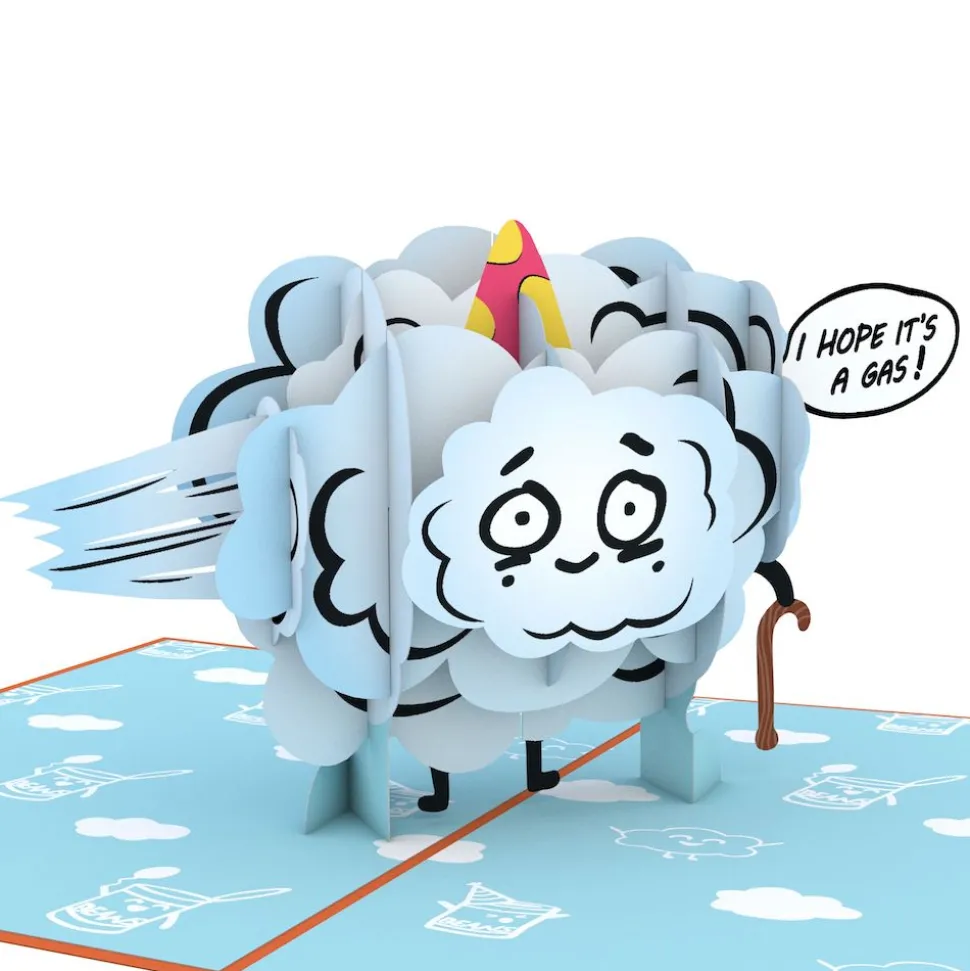 Lovepop Greeting Cards|Birthday|Happy Birthday to an Old Fart Pop-Up Card