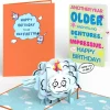 Lovepop Birthday|Happy Birthday to an Old Fart Pop-Up Card and Sentiment Set
