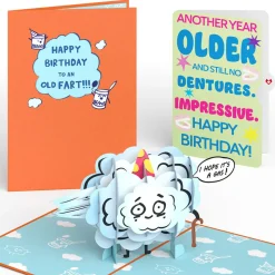 Lovepop Birthday|Happy Birthday to an Old Fart Pop-Up Card and Sentiment Set