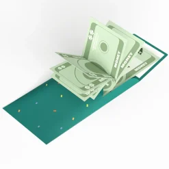 Lovepop Birthday|Happy Birthday to You! Confetti Cake Money Holder