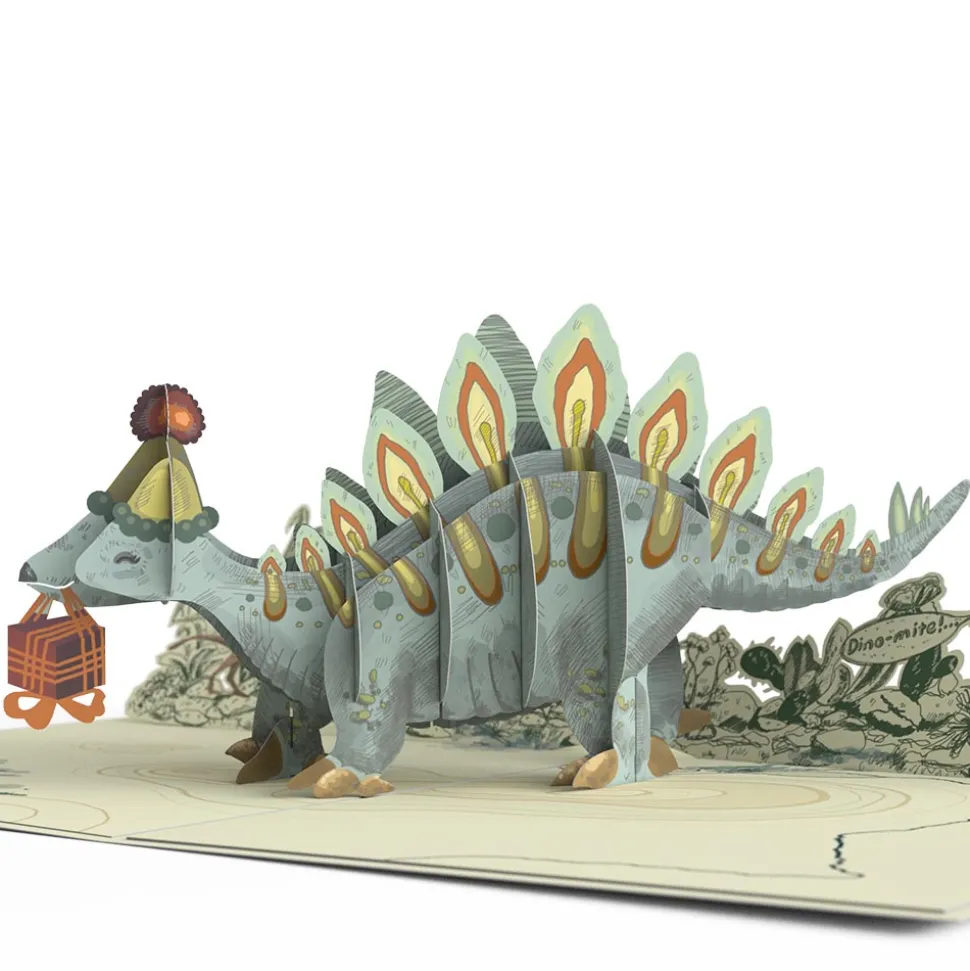 Lovepop Birthday|Happy Birthday You F*cking Fossil Pop-Up Card and Sentiment Set for Any Man
