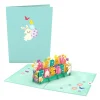 Kids Lovepop Greeting Cards|Easter 4/20|Happy Easter Pop-Up Card