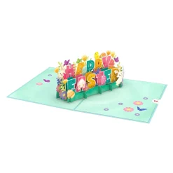 Kids Lovepop Greeting Cards|Easter 4/20|Happy Easter Pop-Up Card