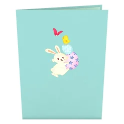 Kids Lovepop Greeting Cards|Easter 4/20|Happy Easter Pop-Up Card